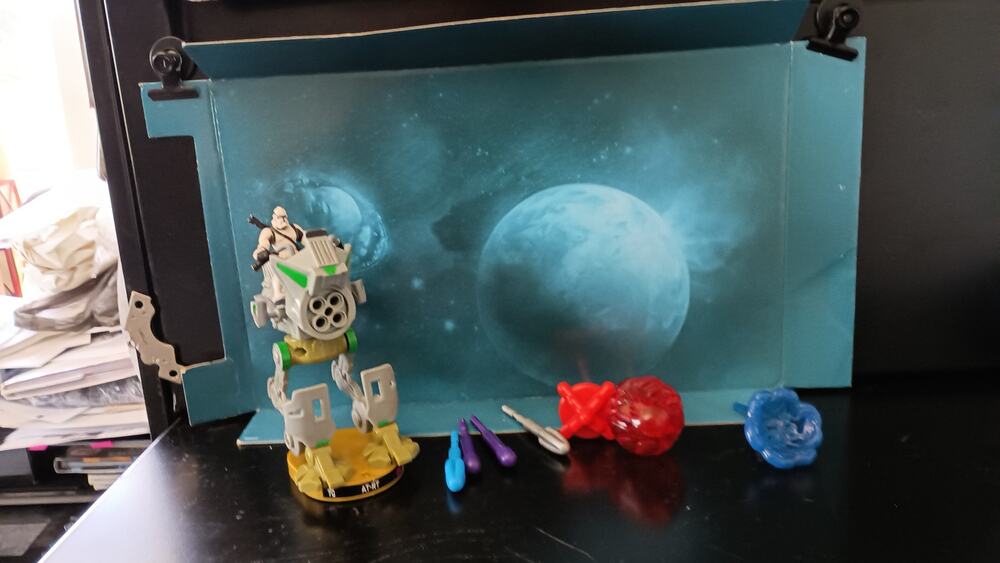 Attacktix AT-RT #70 and Lot of Missiles Bundle